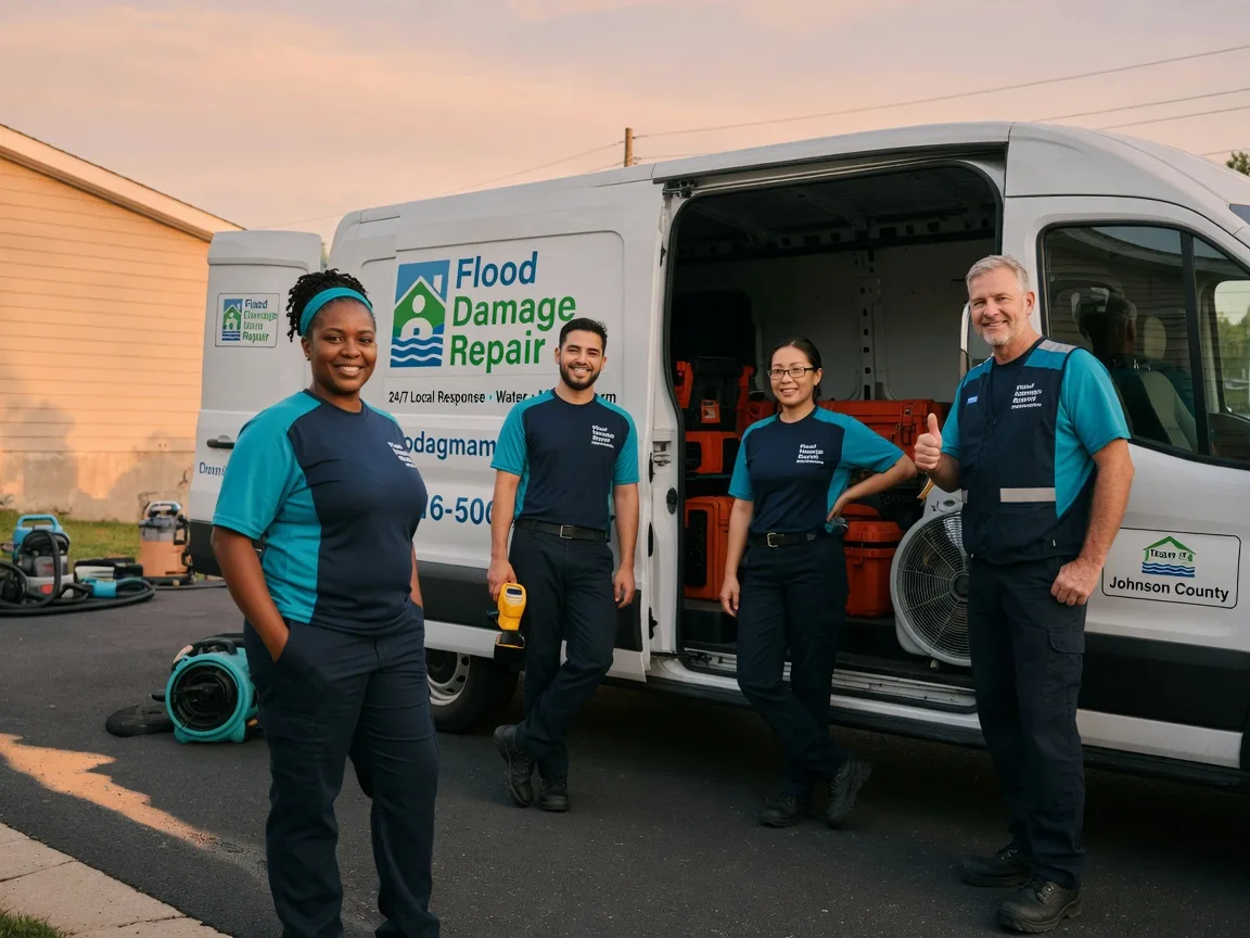Water Damage Restoration company in Forks, WA