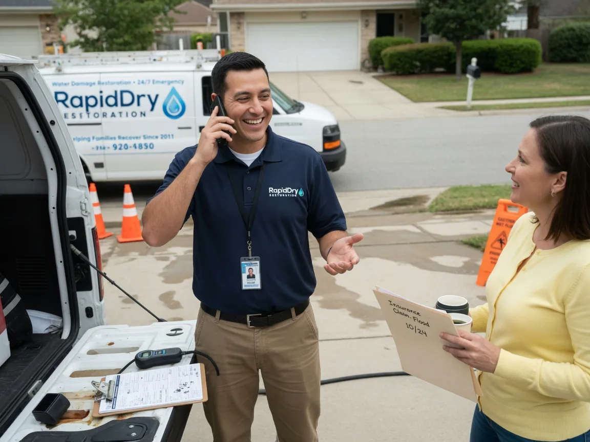 Water Damage Restoration Forks, WA FAQs